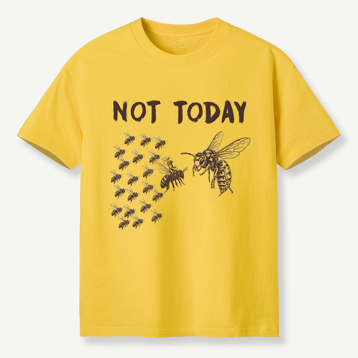 Not Today Hornets and Bees T-Shirt
