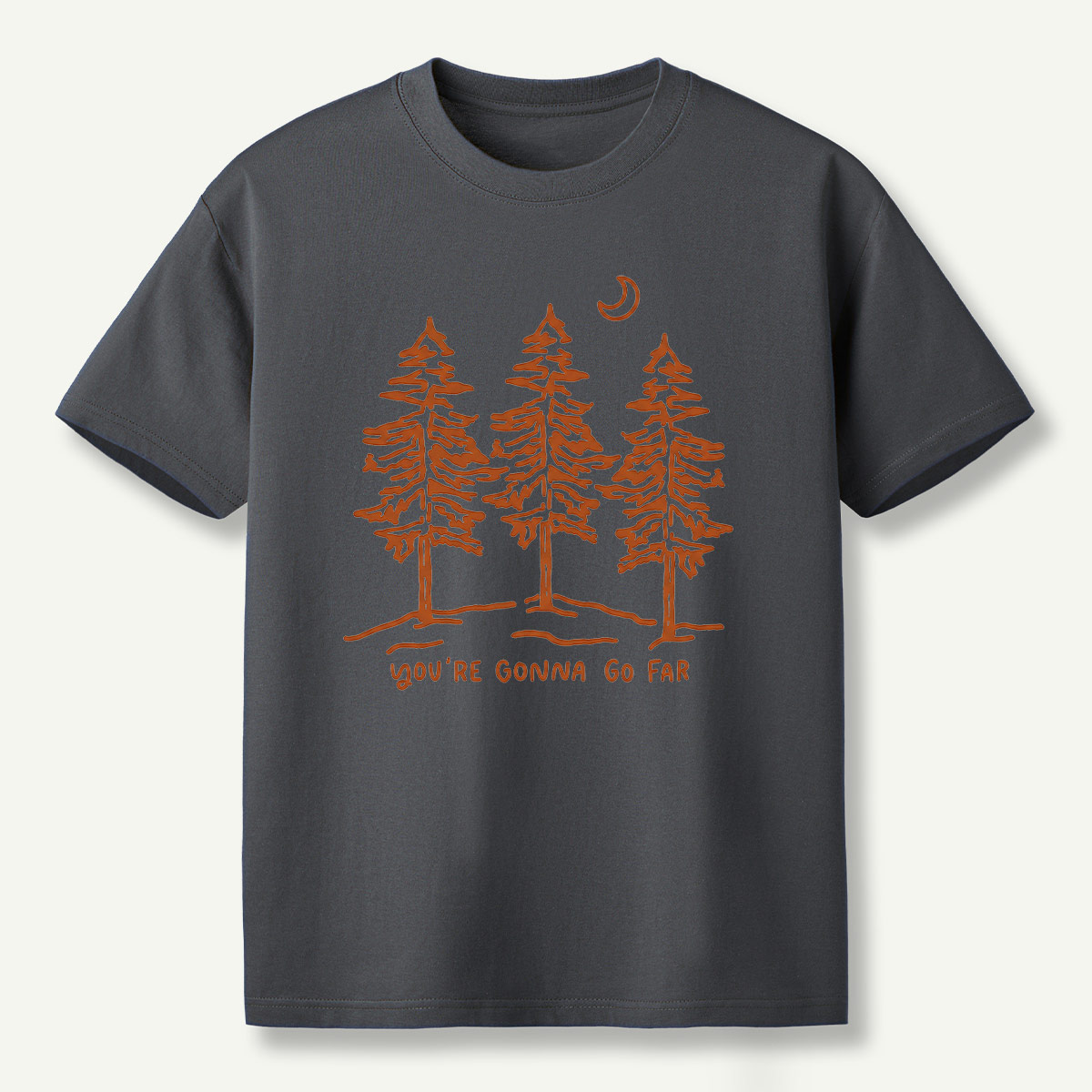 Three Pines Under The Moon T-Shirt