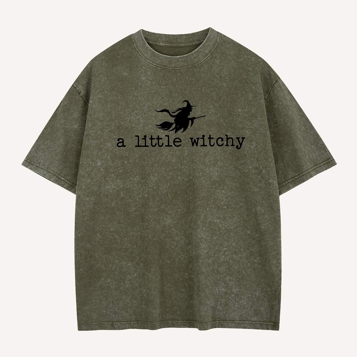 Just a Little Witchy Washed T-Shirt