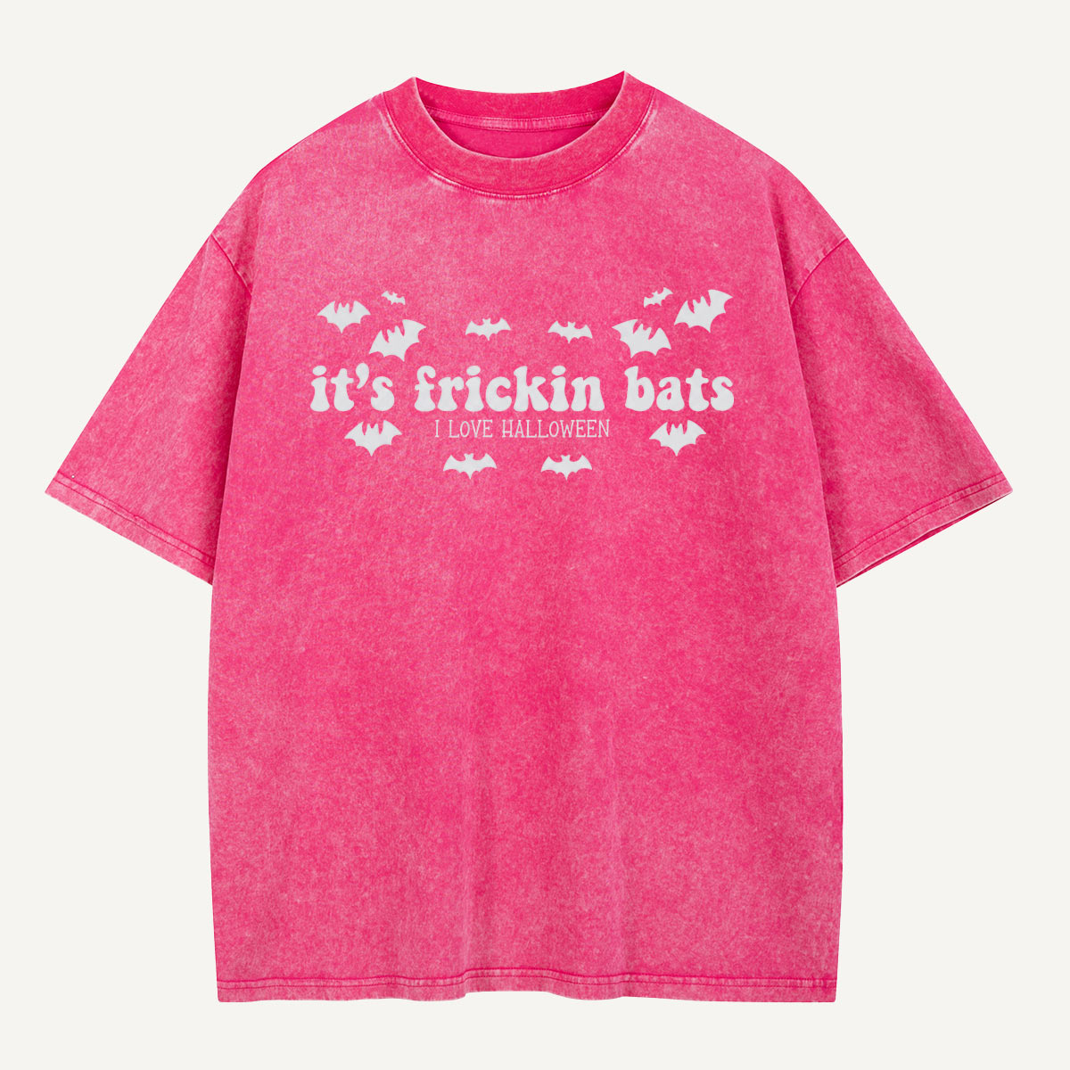 It’s Frickin Bats Season Washed T-Shirt