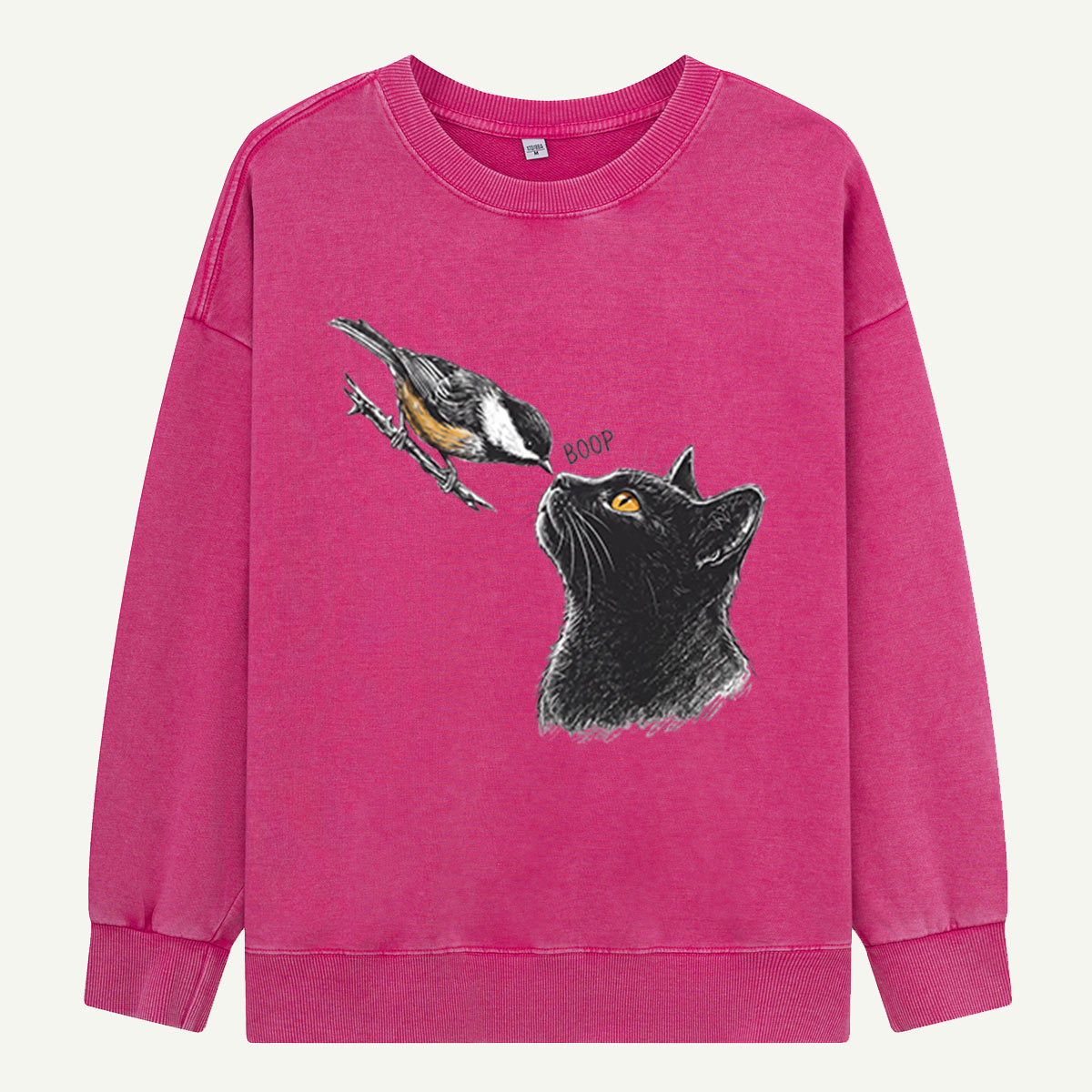 Just One Little Boop Washed Sweatshirts