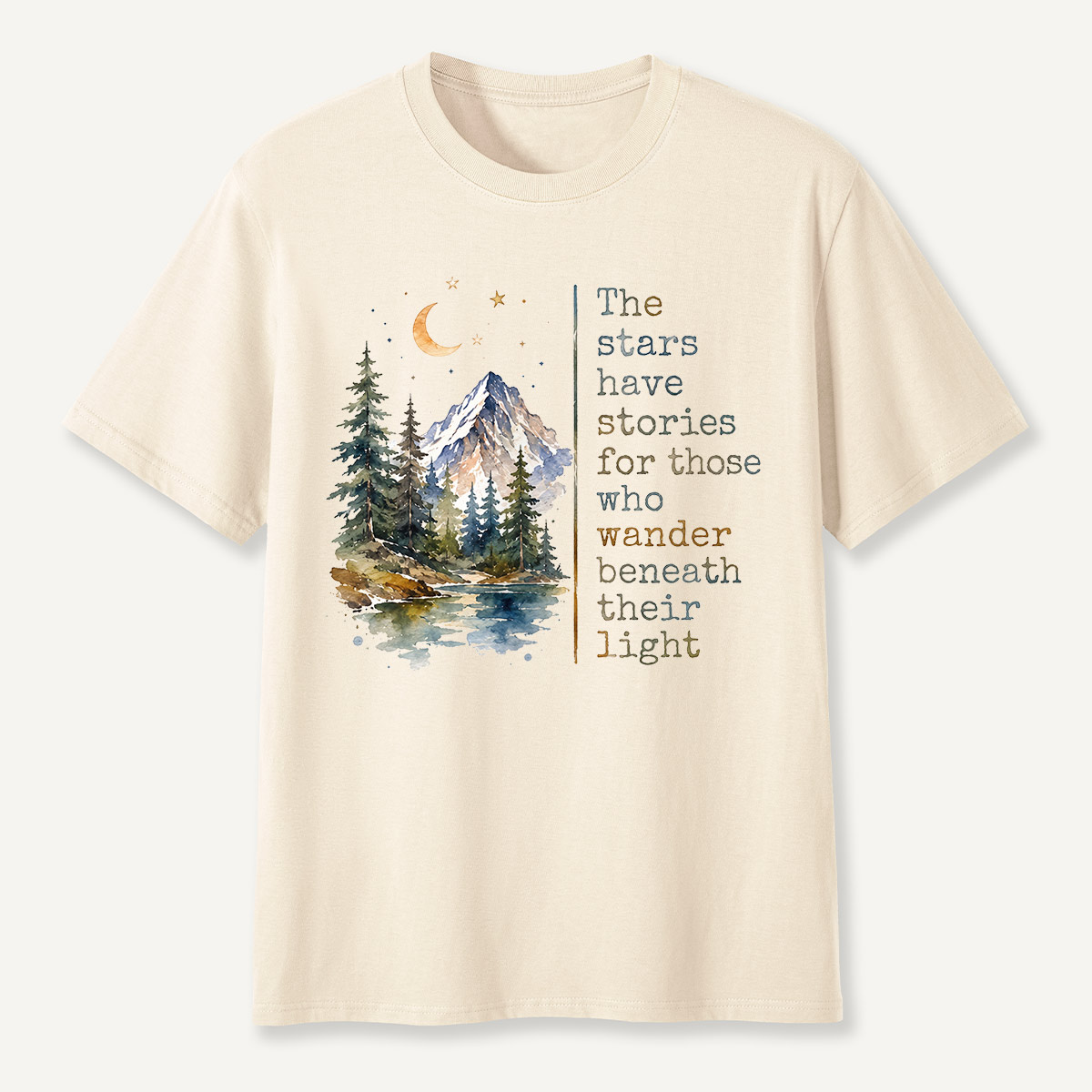 Starry Mountain Tales T-Shirt