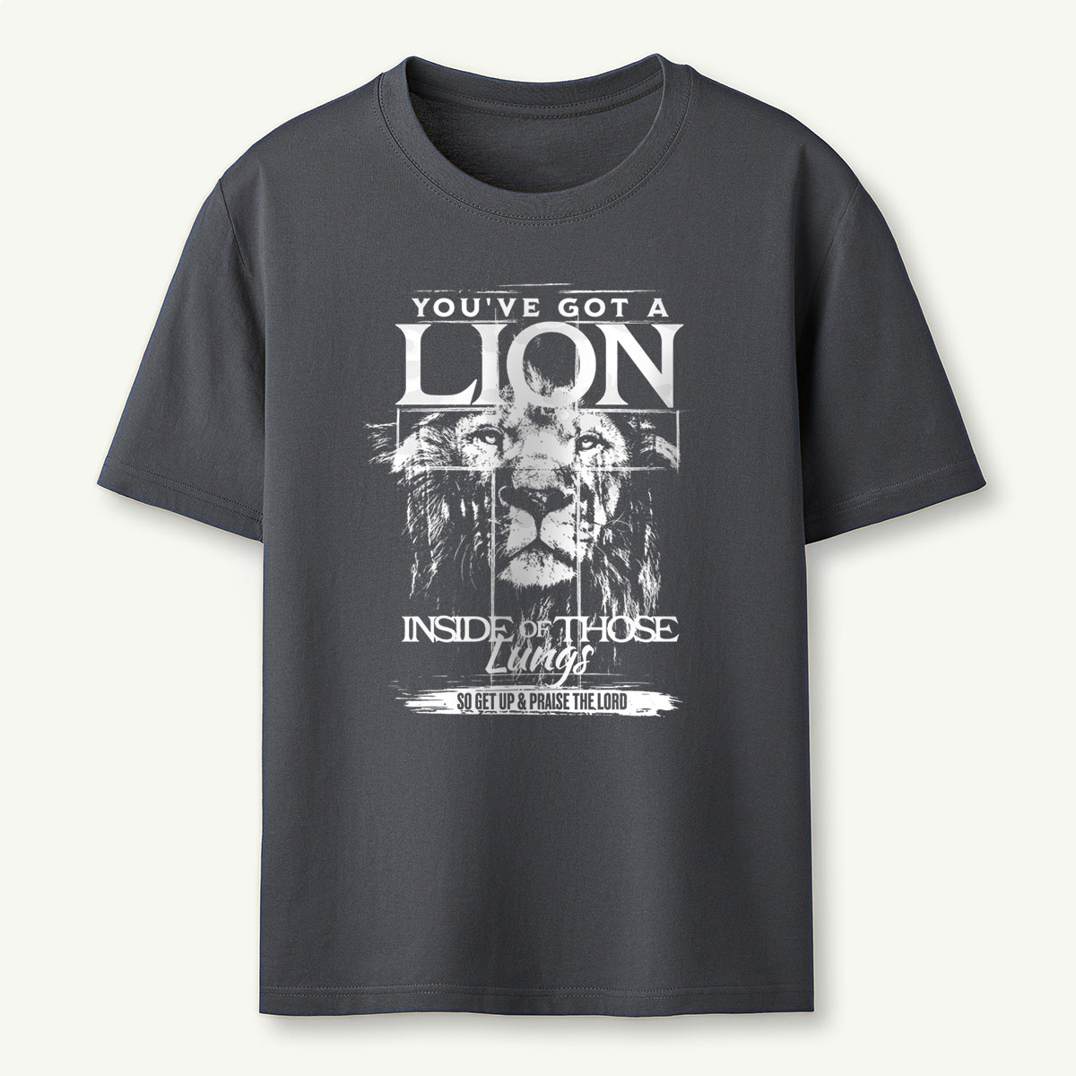 You've Got A Lion Inside Of Those Lungs T-Shirt