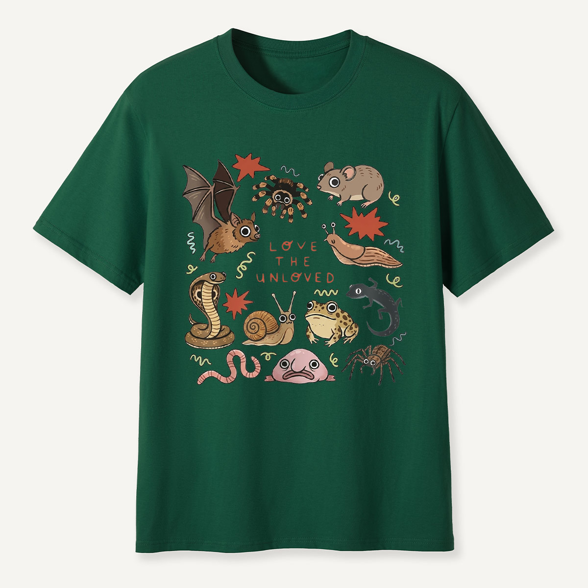 Love The Unloved Weird Animal T-shirt