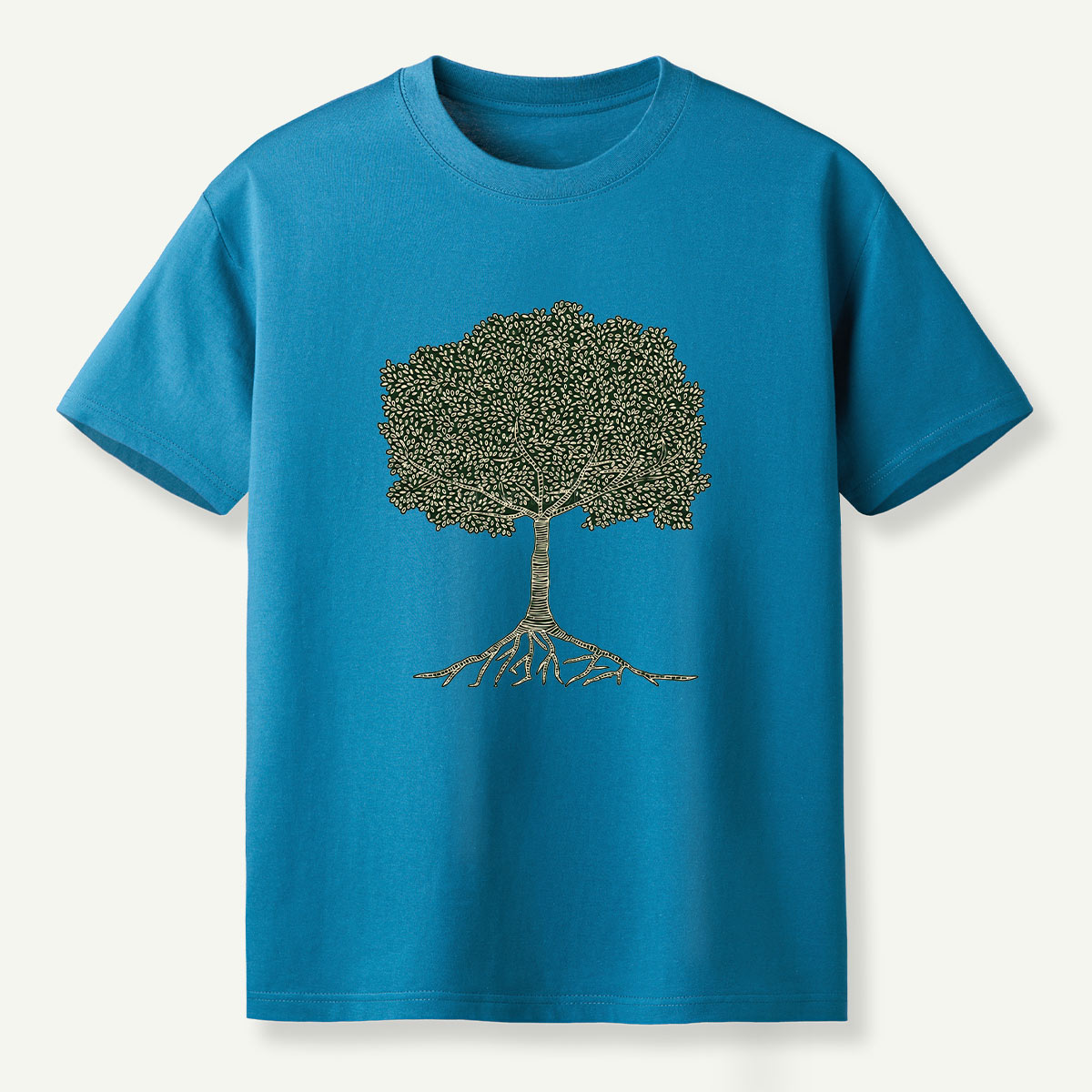 Tree Roots Of Life Silhouette T-Shirt
