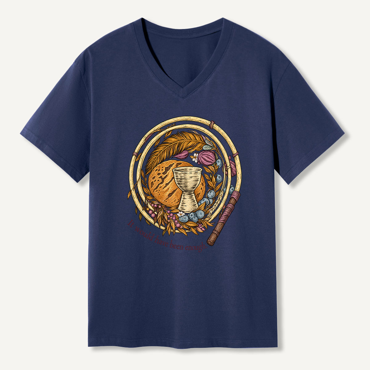 Vintage Navy