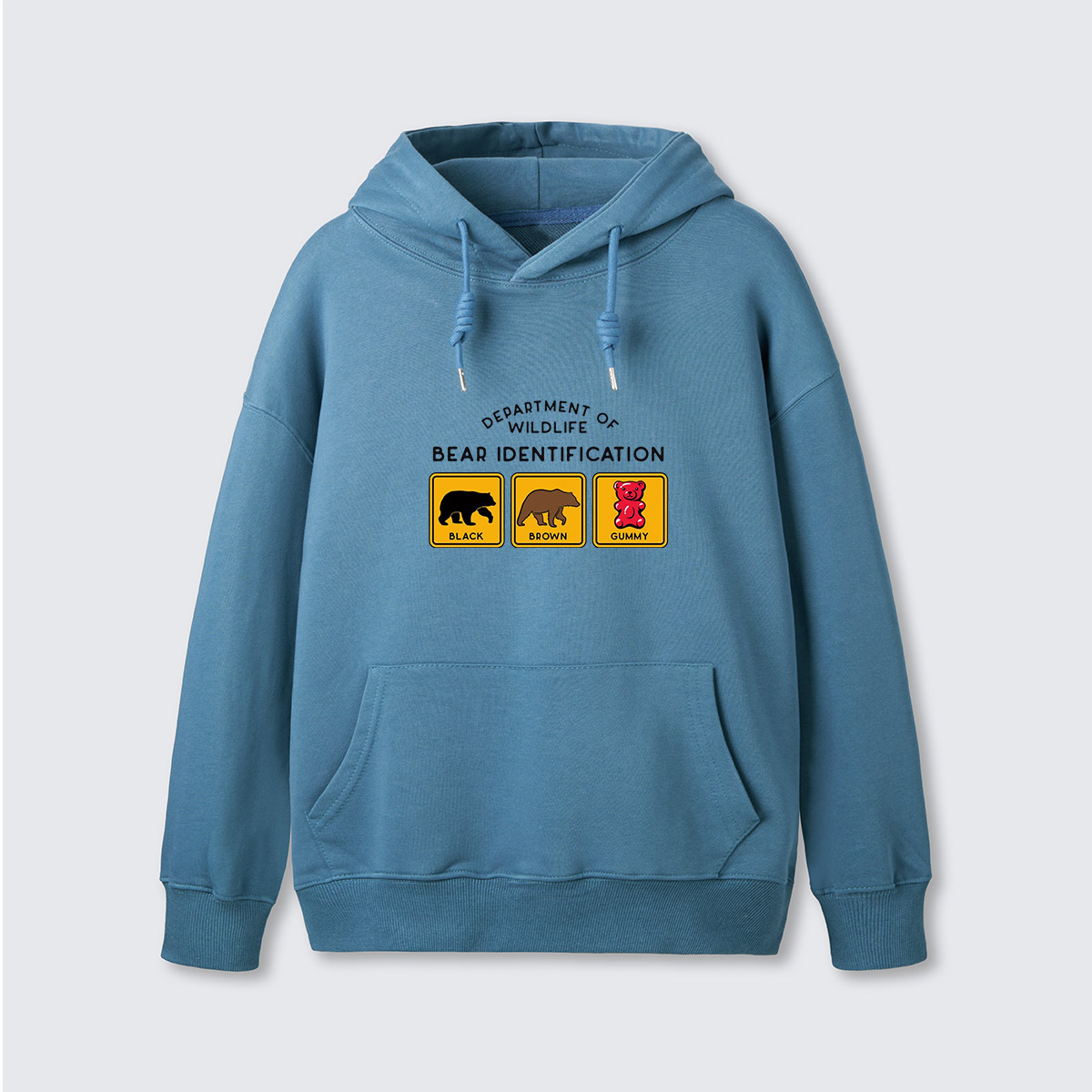 Bear Tee Cotton Classic Hoodie