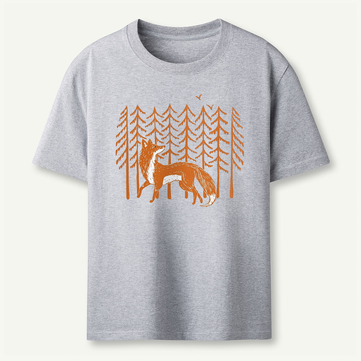 Wildlife Nature Fox T‑Shirt