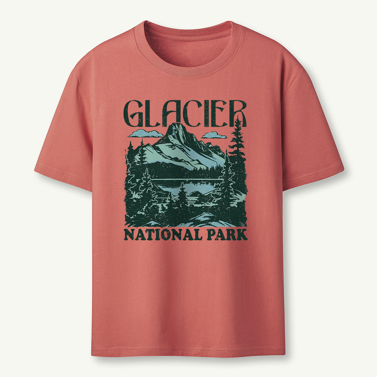 Glacier National Park T-Shirt