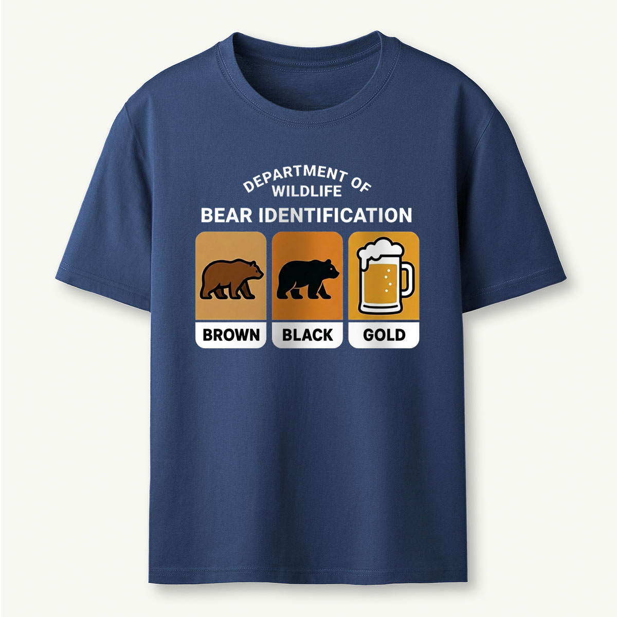 Bear Identification T-Shirt