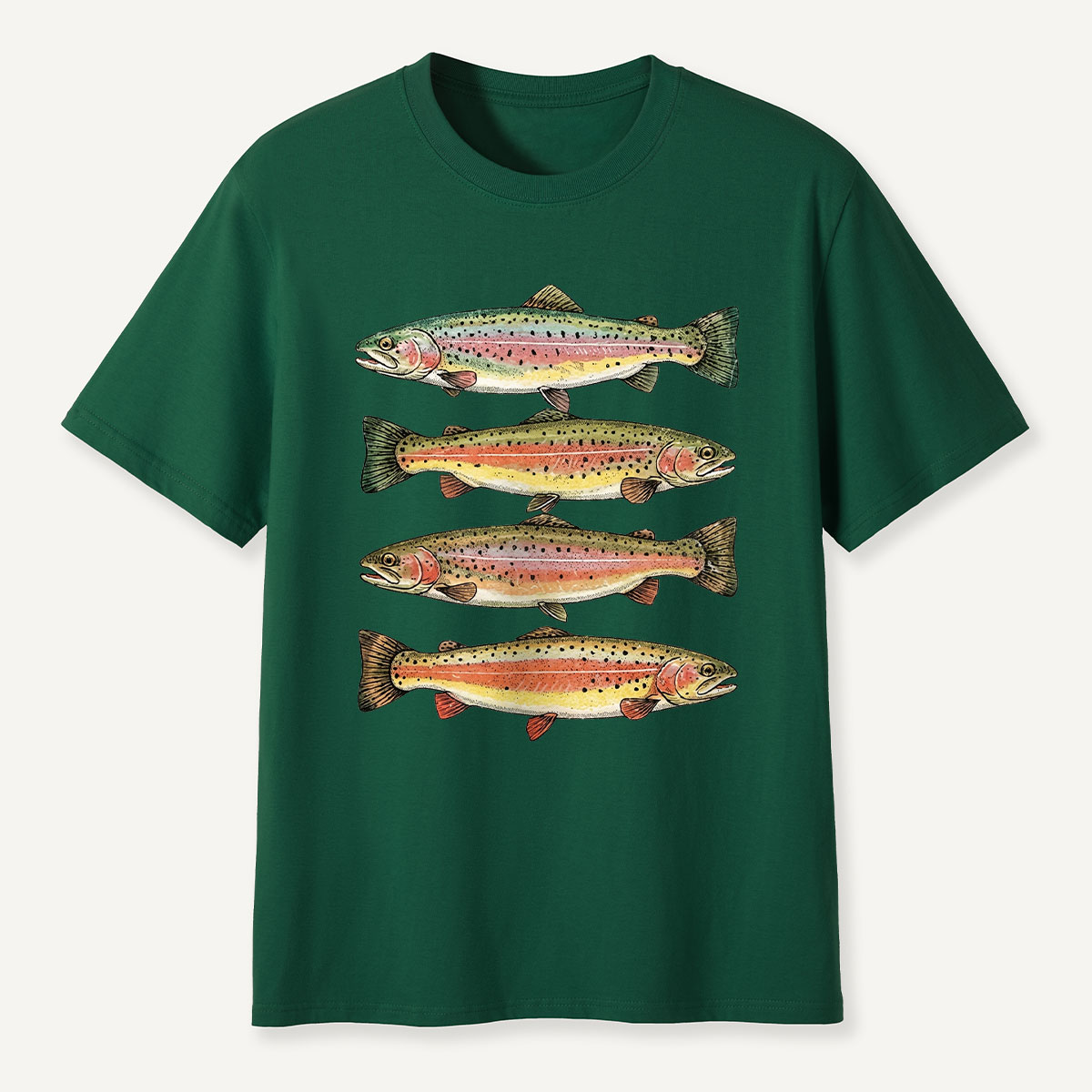 Rainbow Trout Fishing T-Shirt