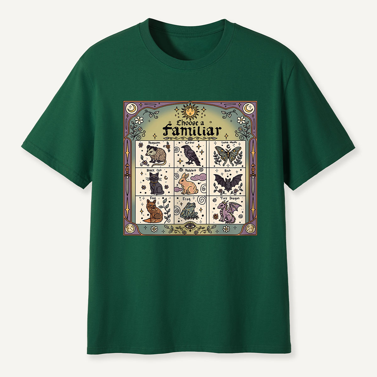 Choose a Familiar T-Shirt