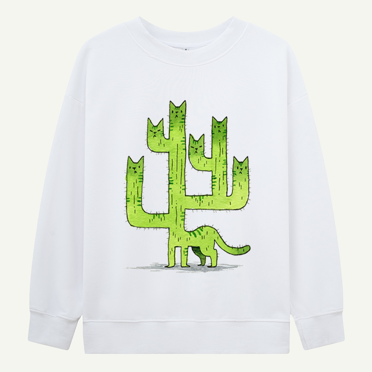 Cactus Cat Sweatshirts