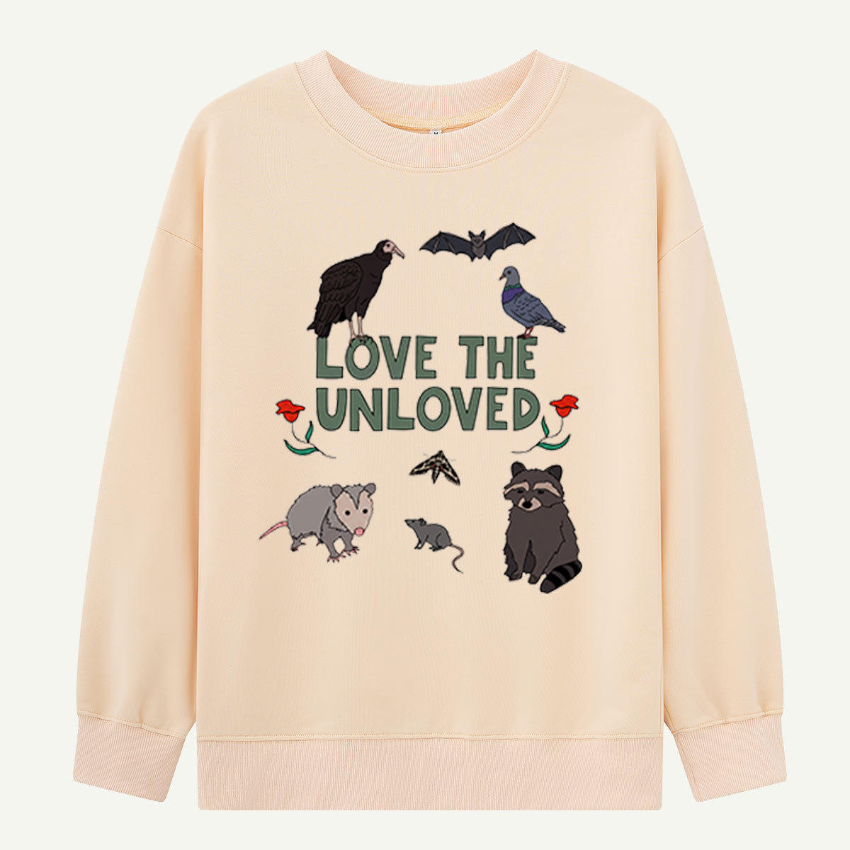 Love the Unloved Crewneck Sweatshirts