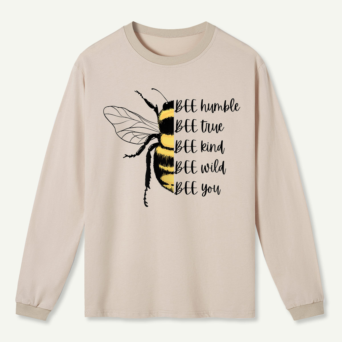 Bee Yourself Long Sleeve T-Shirt