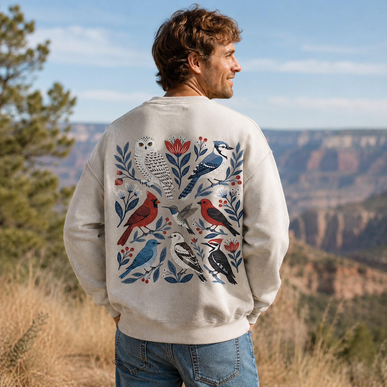 MDWTSSZMCBM26081903 Washed Sweatshirts