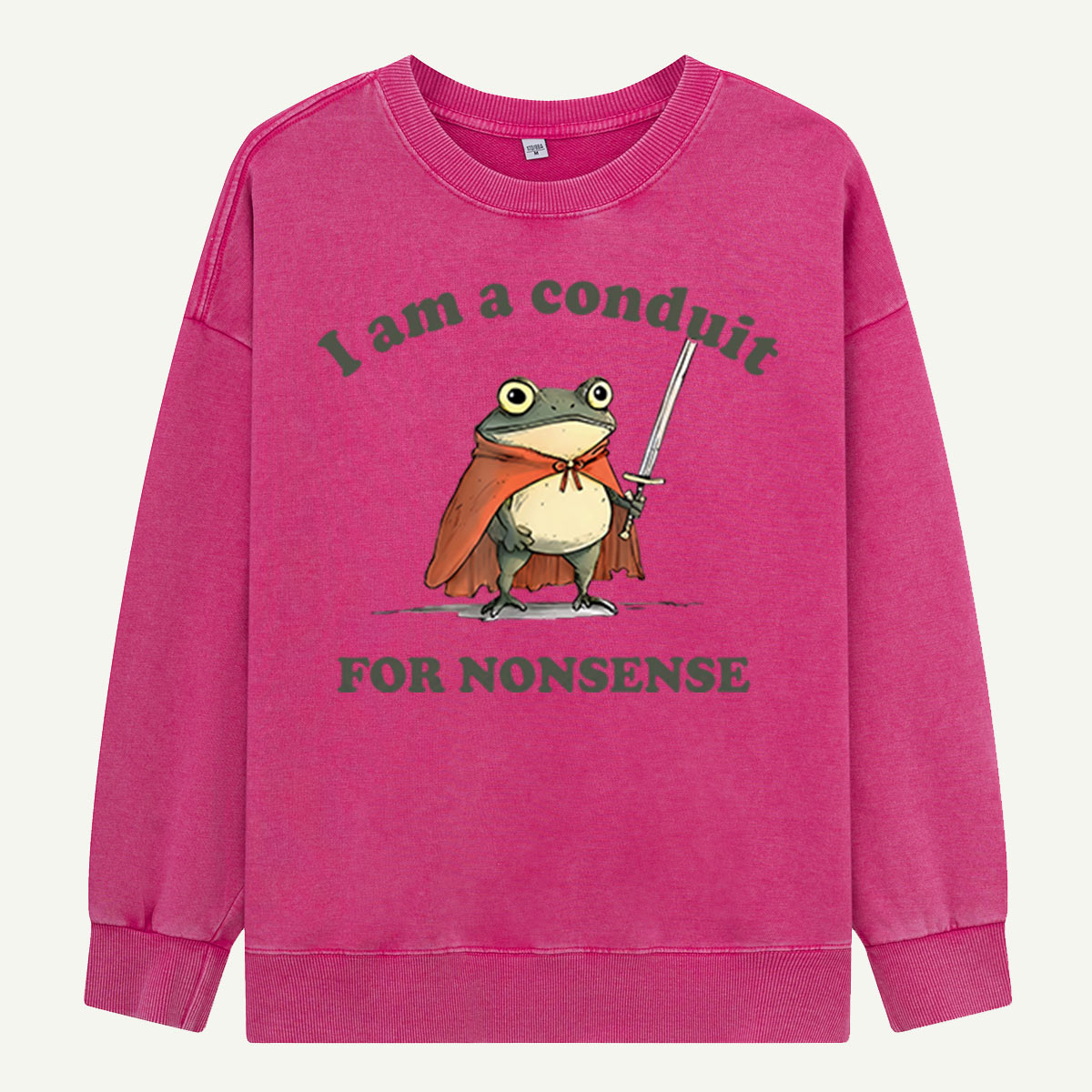 Ladybug and Flower Tee Washed Sweatshirts