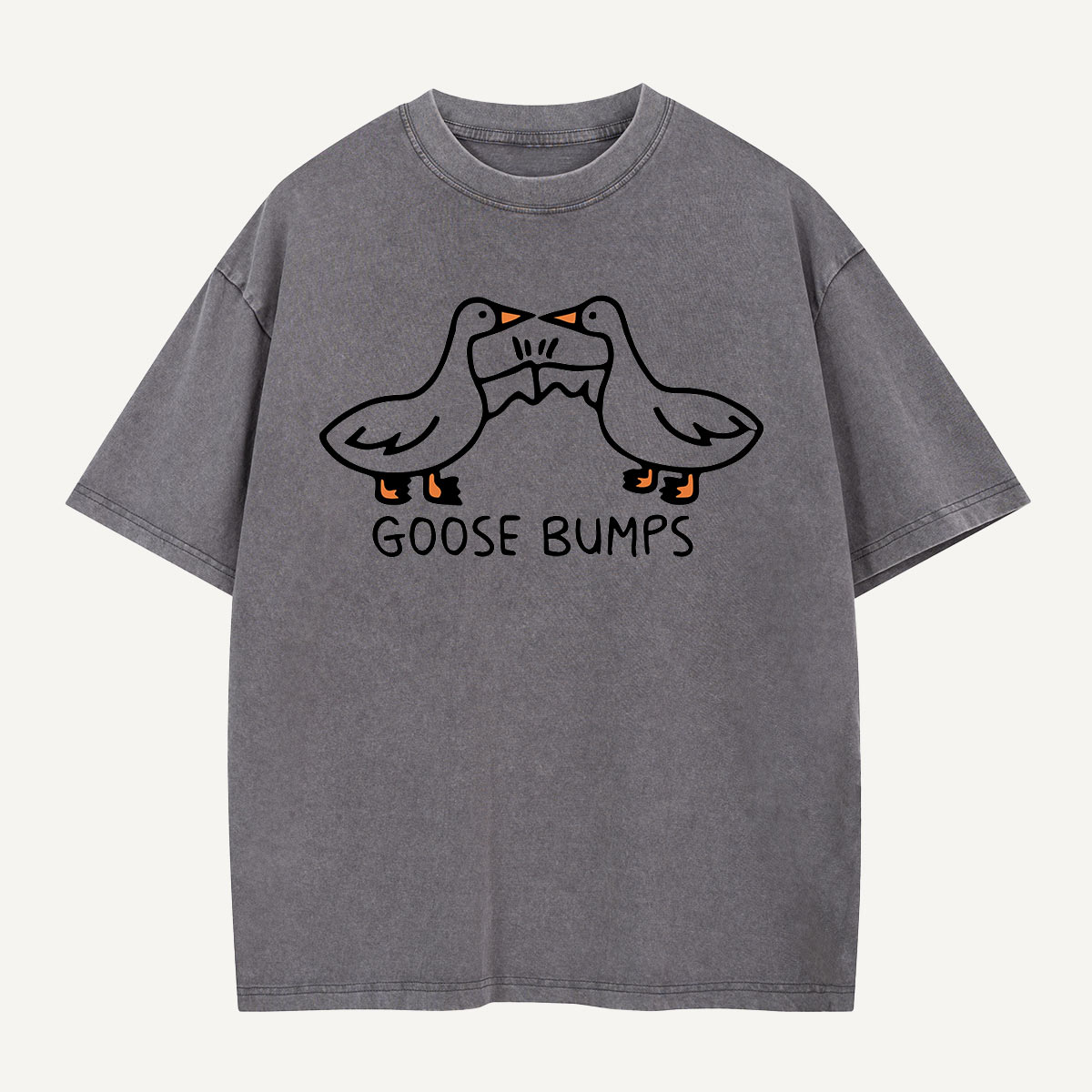 Certified Goose Bumps Washed T-Shirt