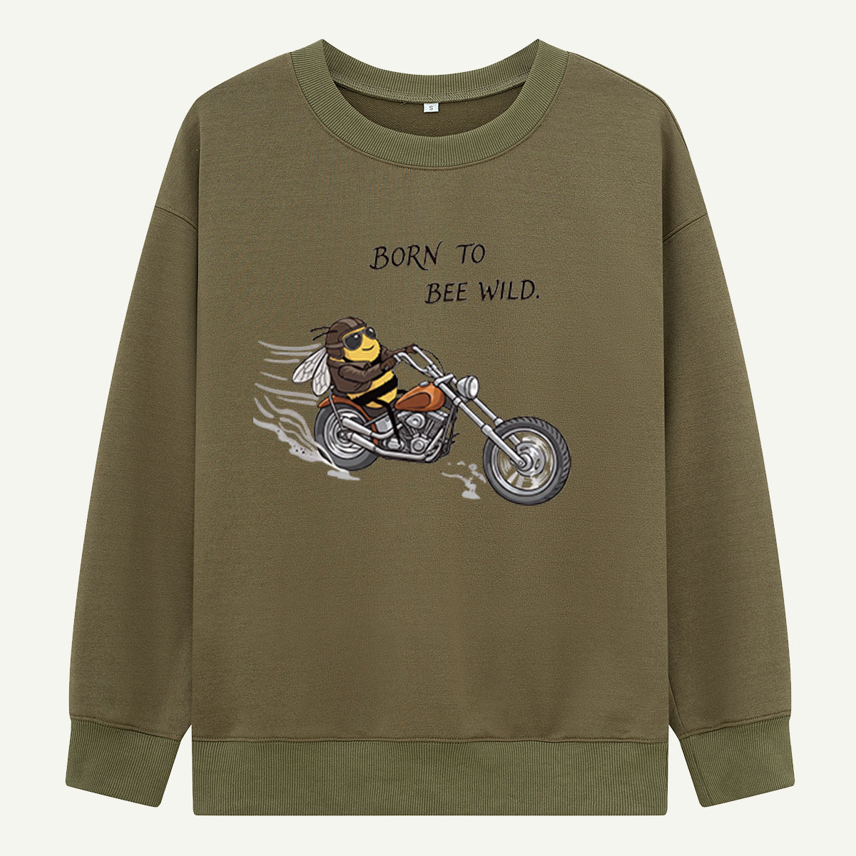Born to Bee Wild Rider Sweatshirts