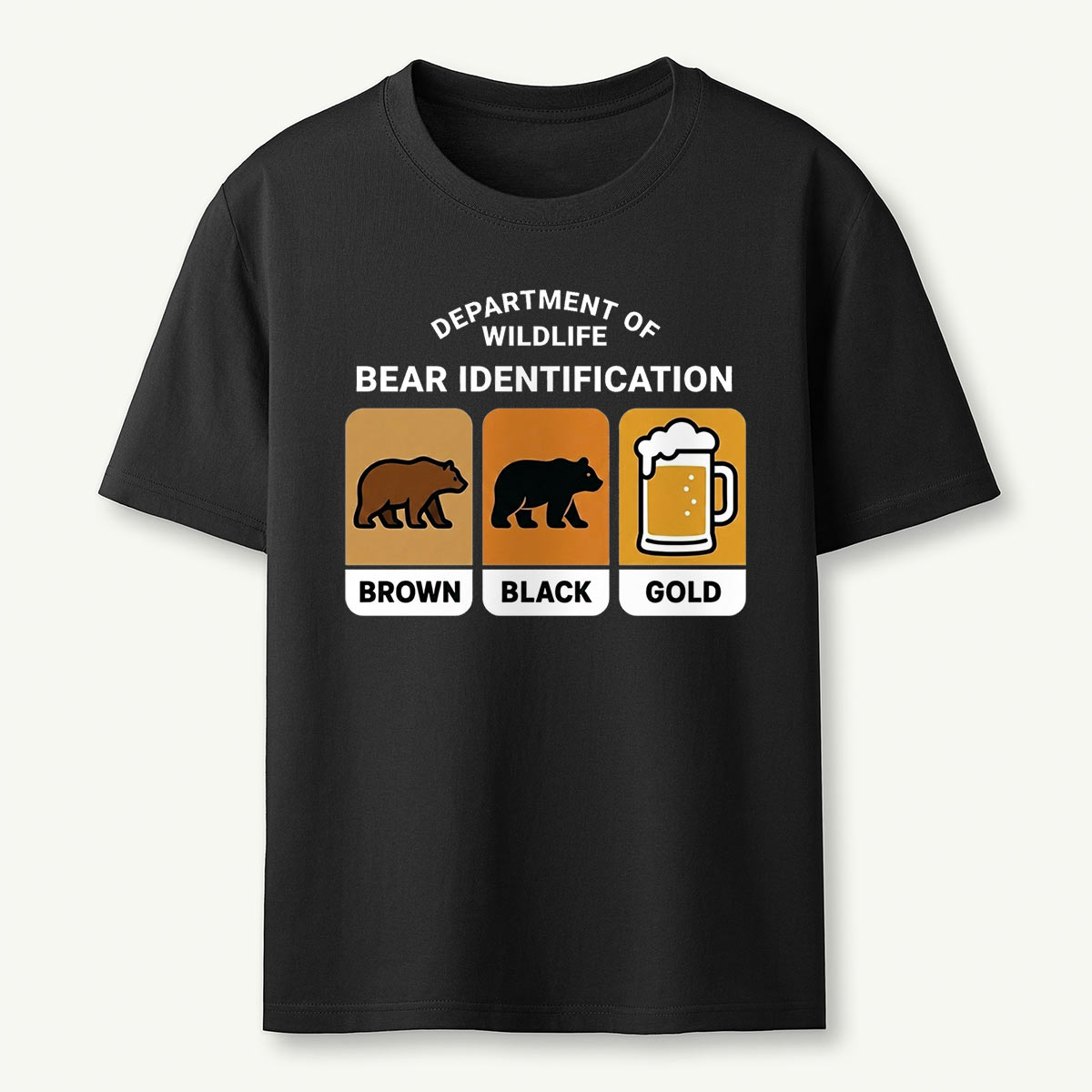 Bear Identification T-Shirt