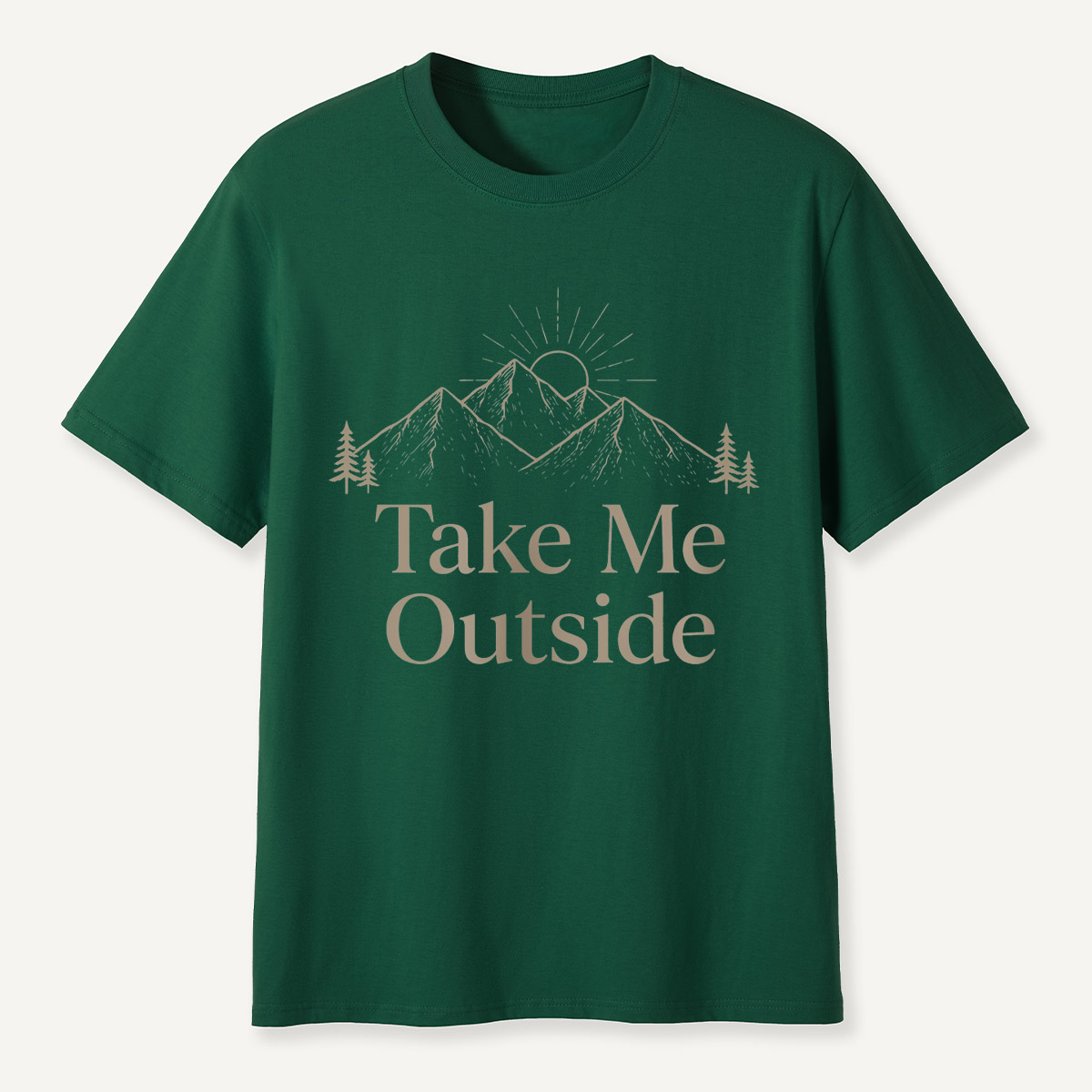 Take Me Outside Mountain T-Shirt