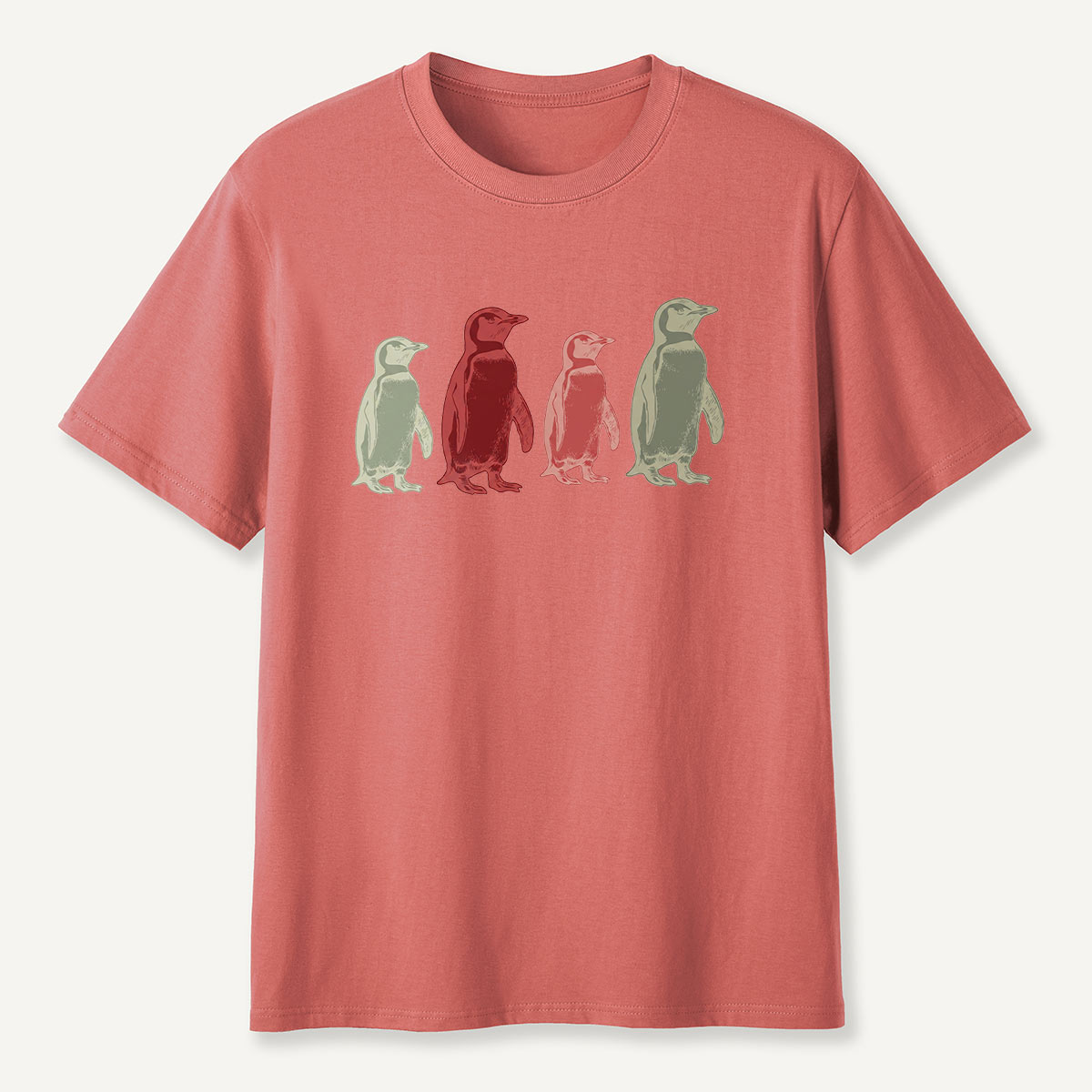 Penguin Color Lineup T-Shirt