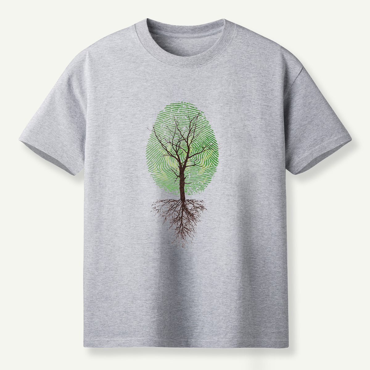 Tree Of Life Roots And Canopy T-Shirt