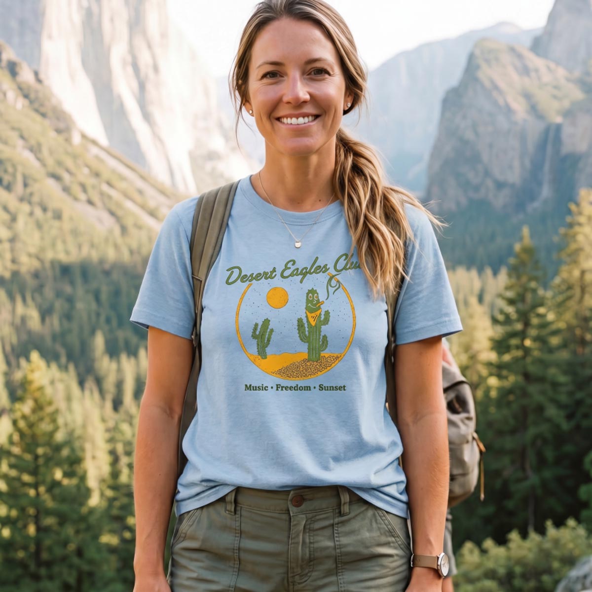 Desert Eagles Club T‑Shirt