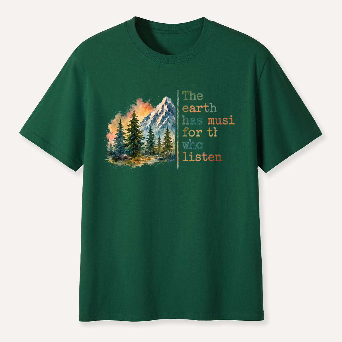 Earth’s Quiet Melody T-Shirt