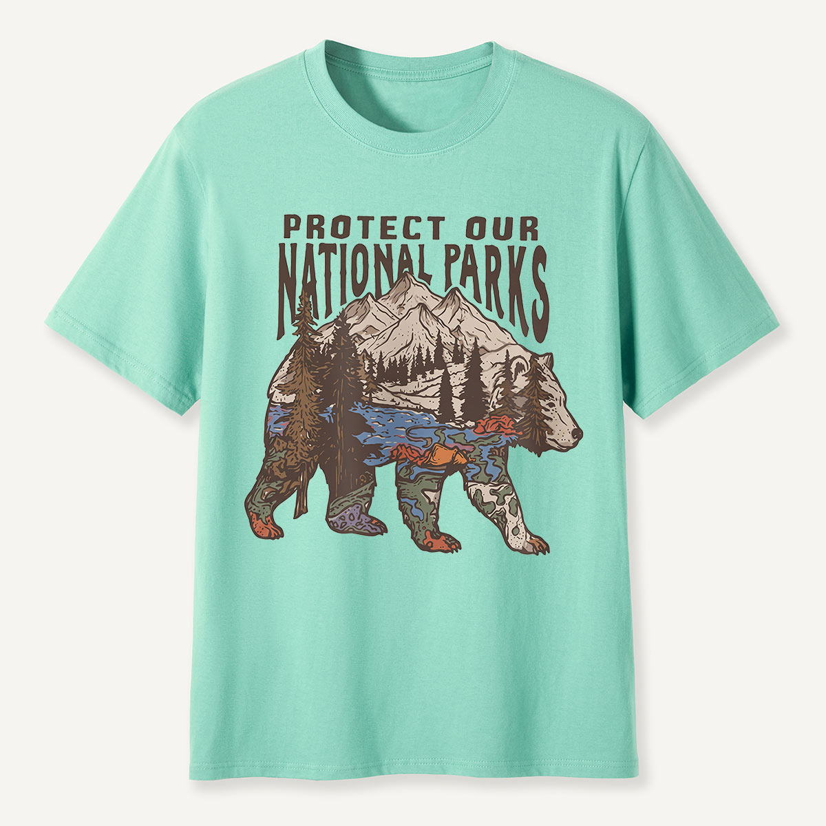 Yellowstone National Park Don’t Pet the Fluffy Cows  T-Shirt