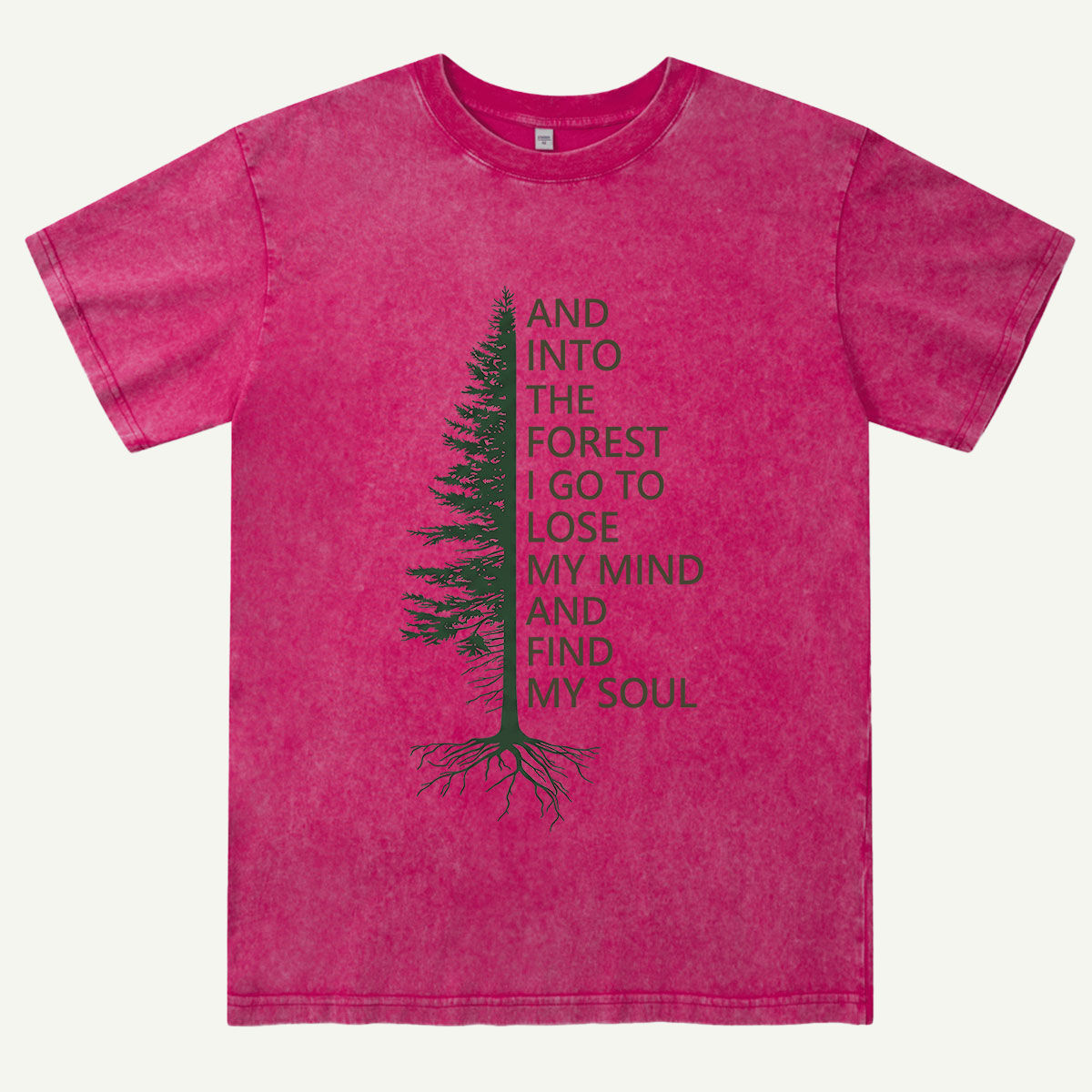 Into the Woods Washed T-Shirt