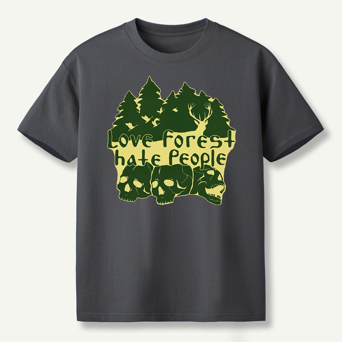 Love Forest Hate People T-Shirt