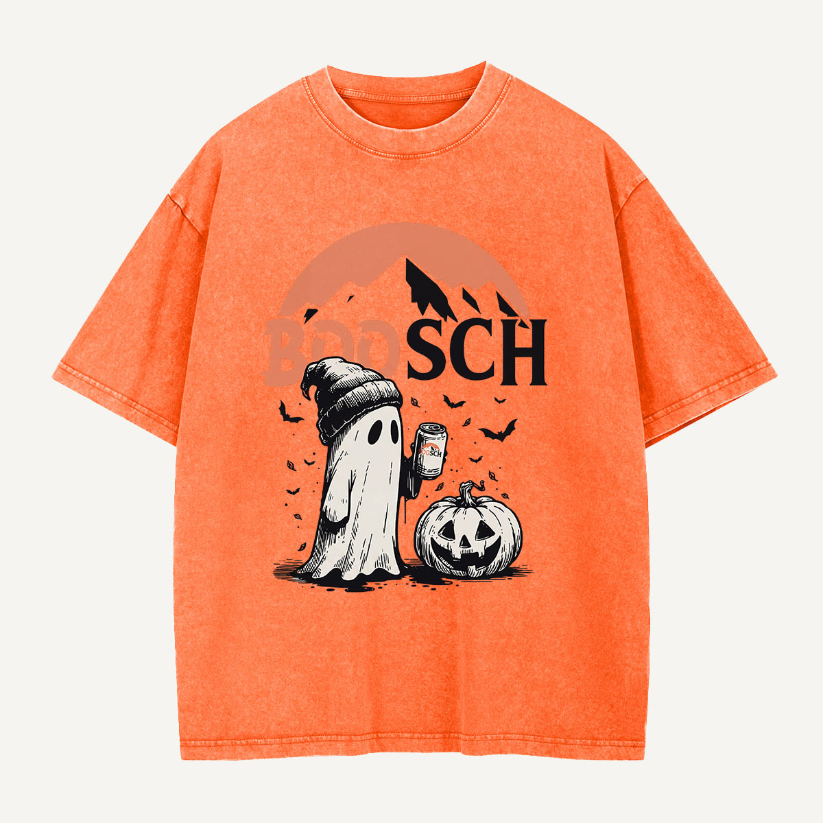 Boosch Mountain Ghost Washed T-Shirt