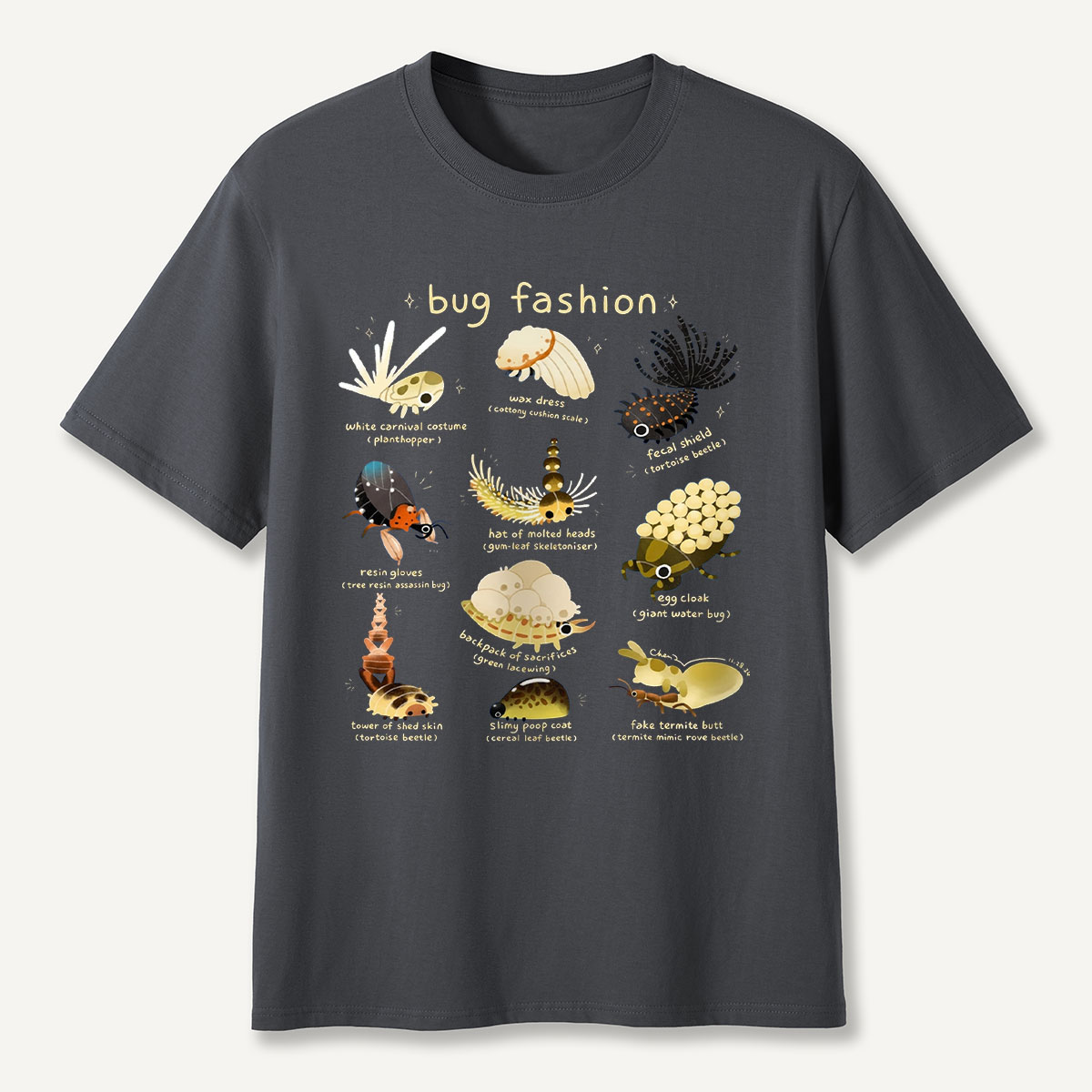 Bug Fashion Insect T‑Shirt