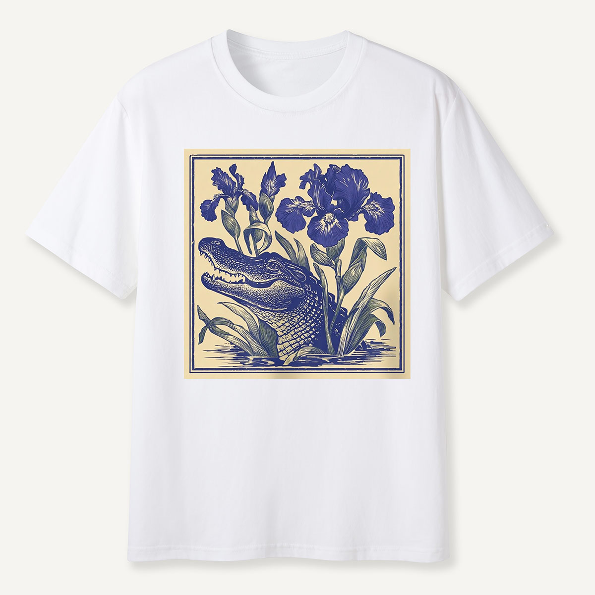 Gator & Iris T-Shirt