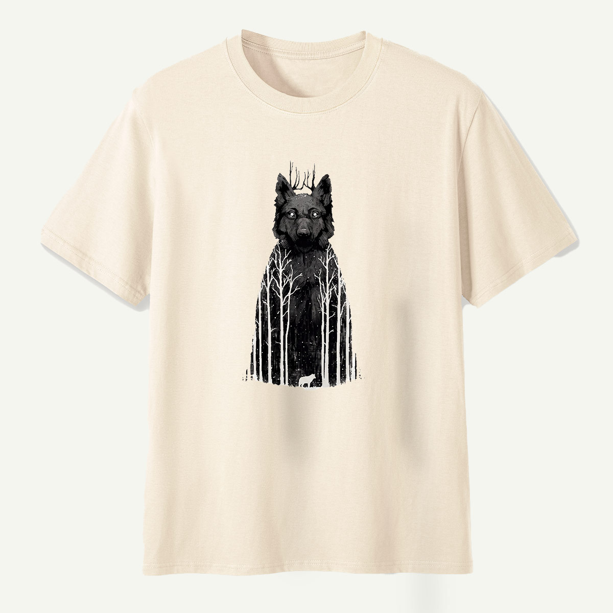 Fenrir Norse Wolf T-Shirt