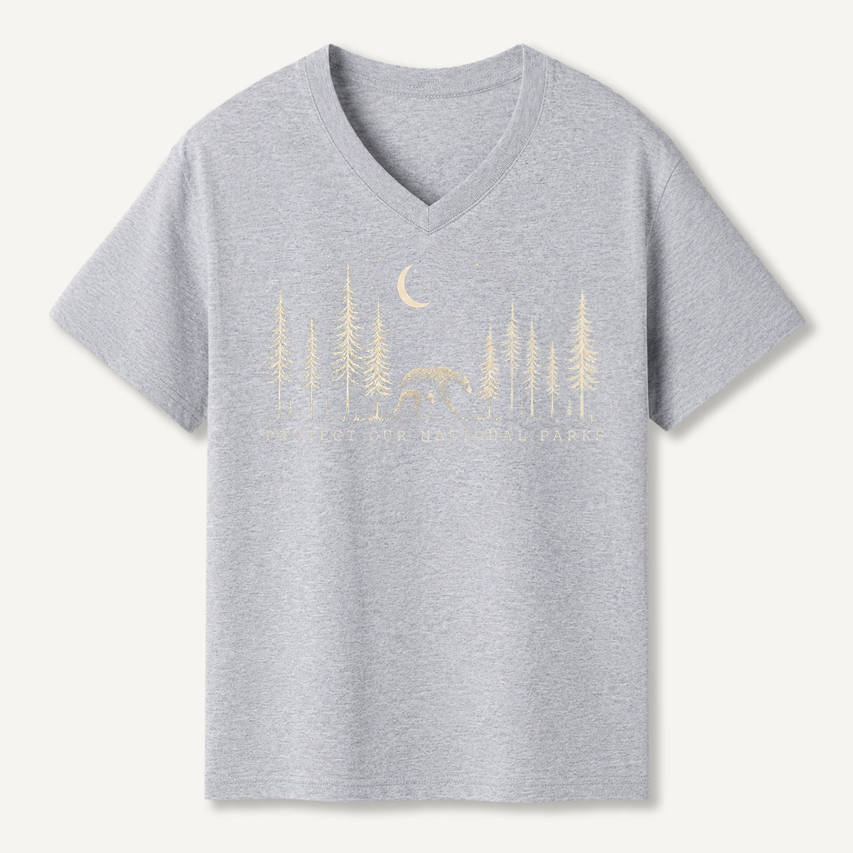 Protect The National Parks Environmental Activism V-neck T-Shirt