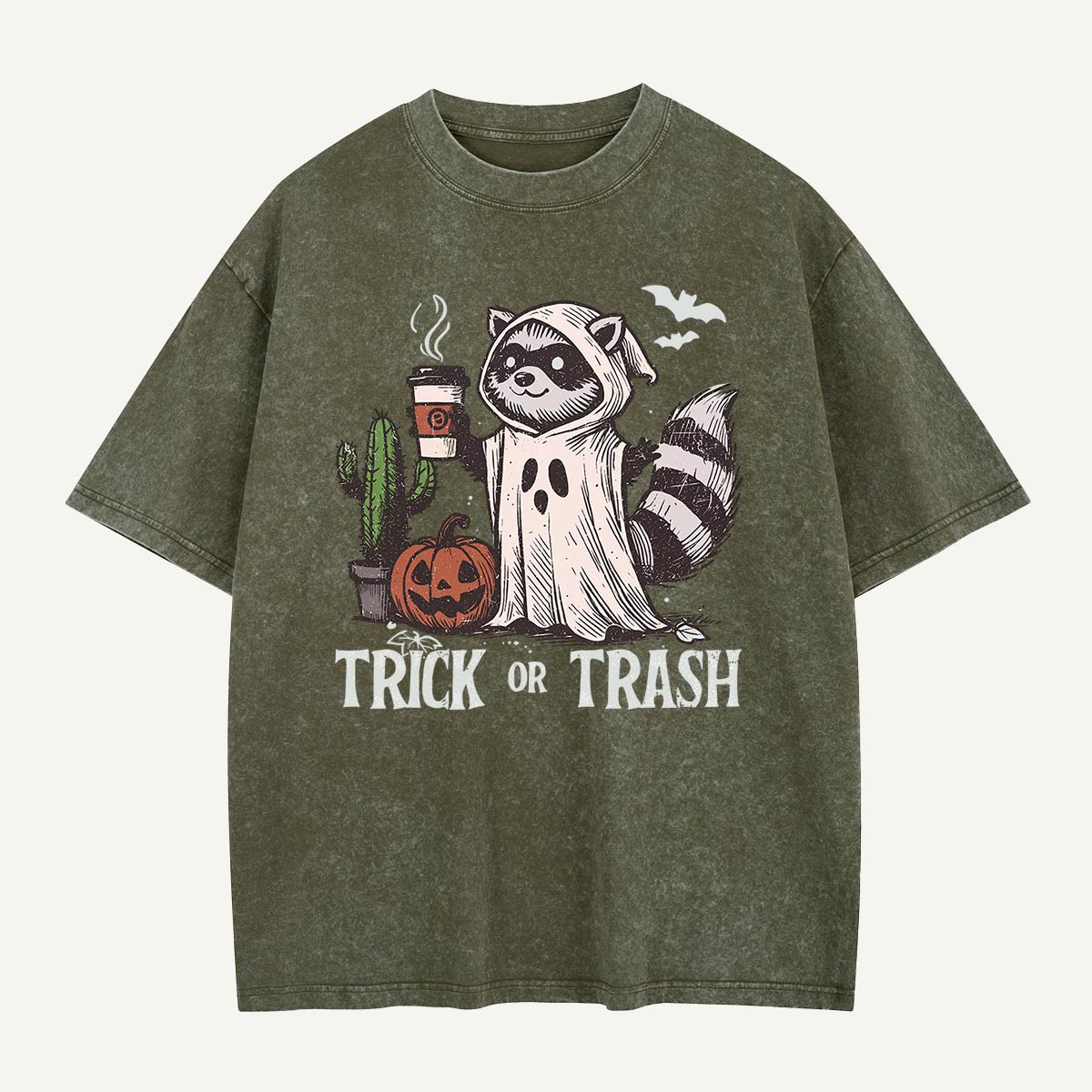 Trick or Trash Washed T-Shirt