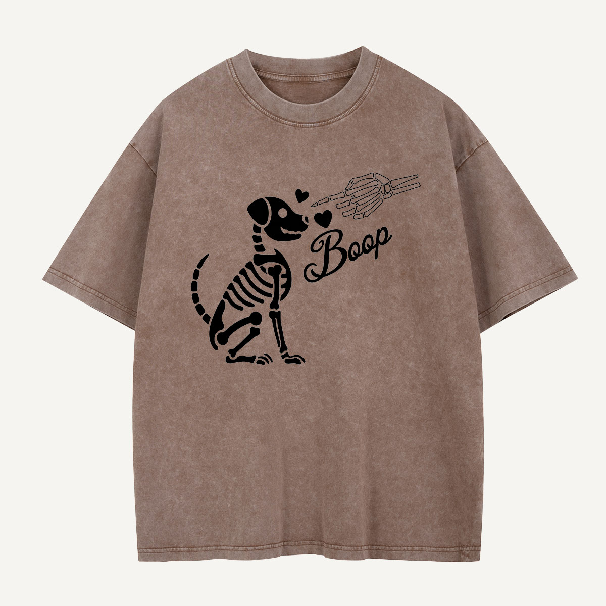 Boop to the Bone Washed T-Shirt