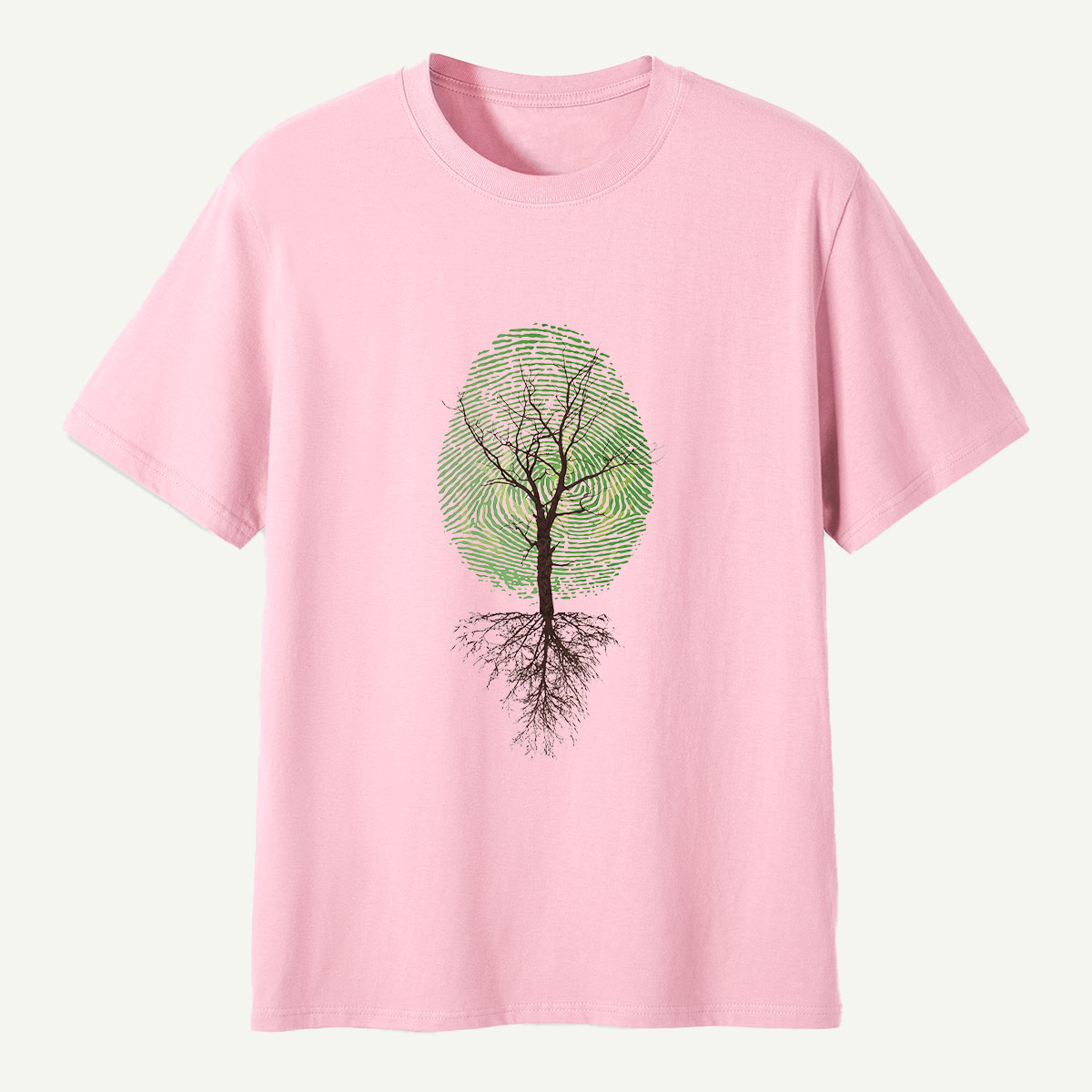 Tree Of Life Roots And Canopy T-Shirt