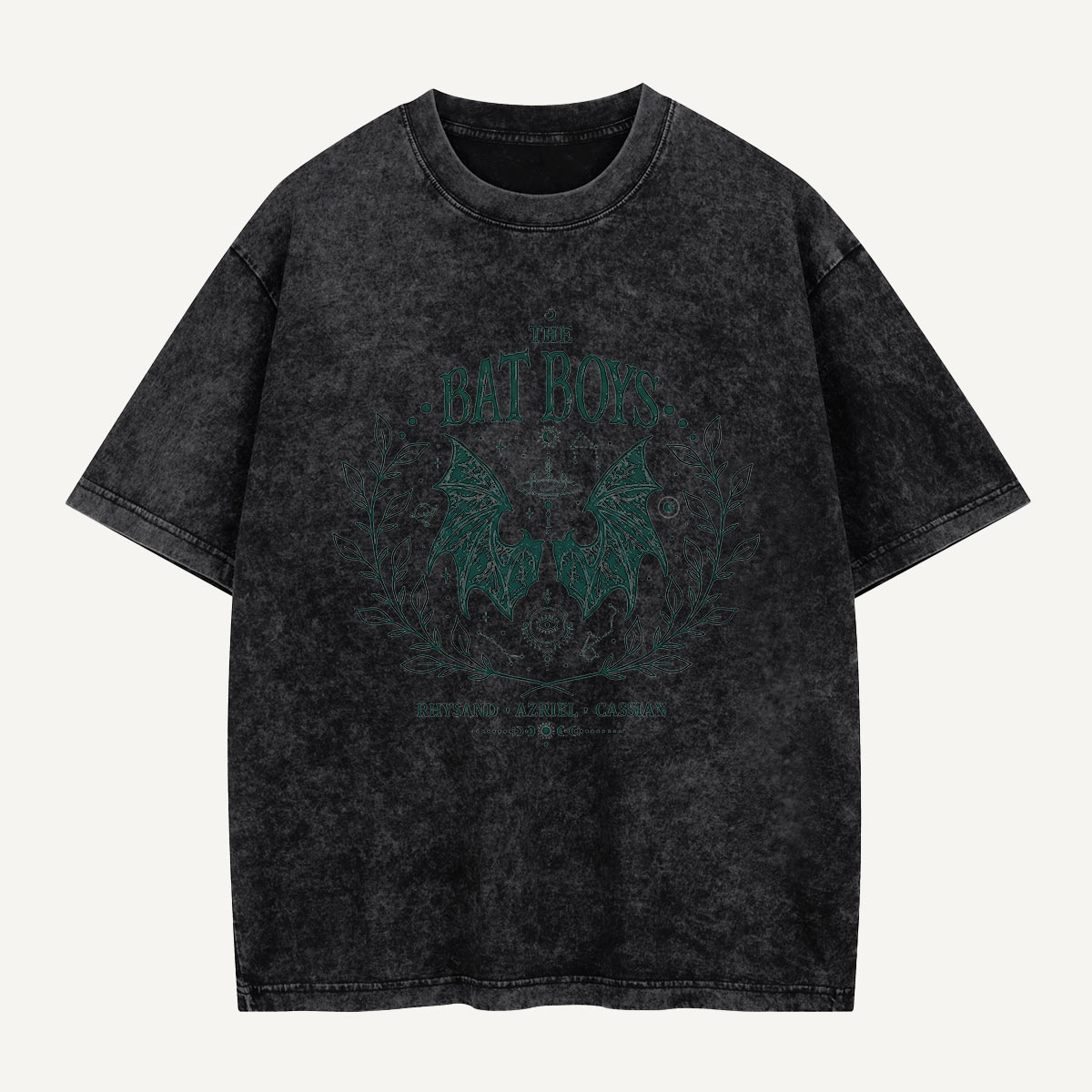 The Bat Boys Take Flight Washed T-Shirt