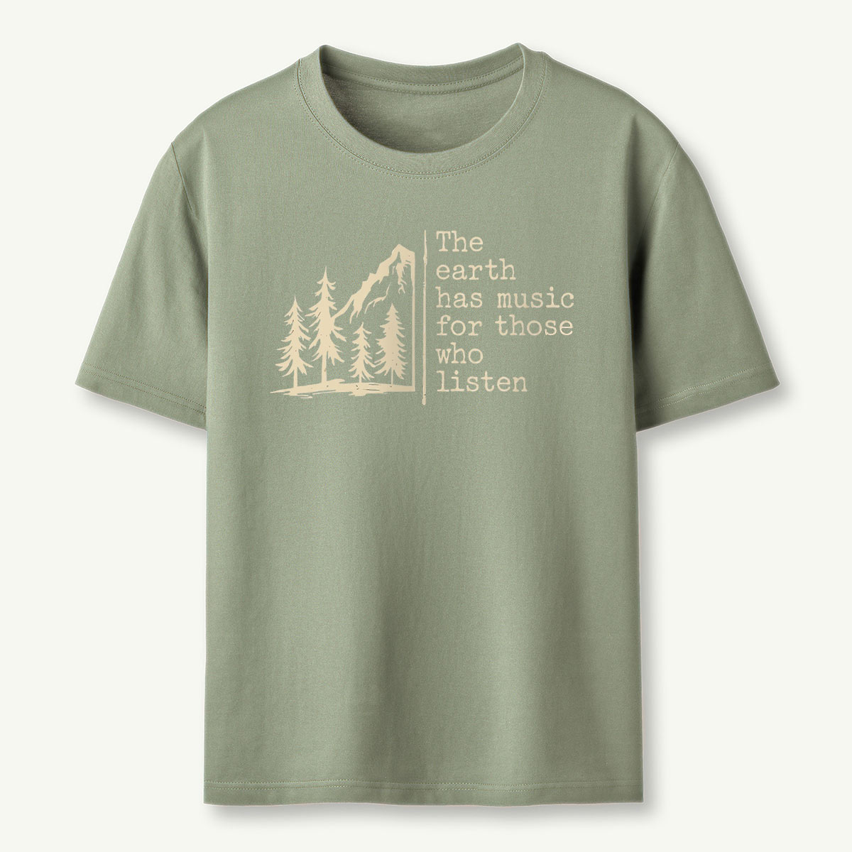 The Earth Has Music T-Shirt