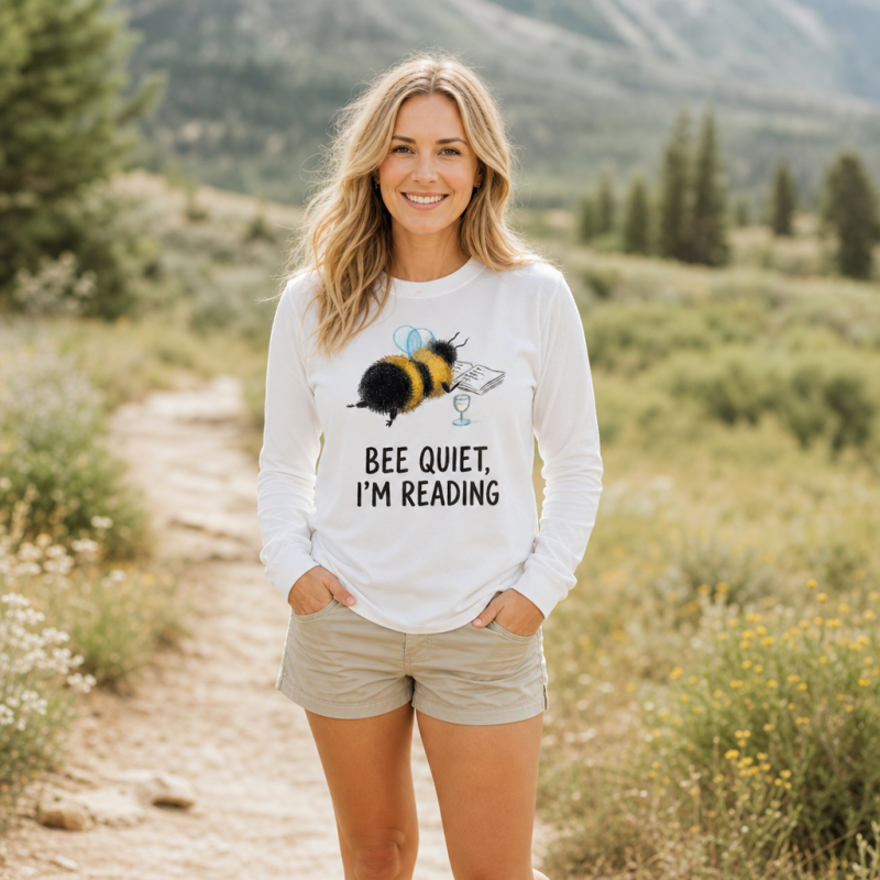 Too Bee Or Not Too Bee Long Sleeve T-Shirt