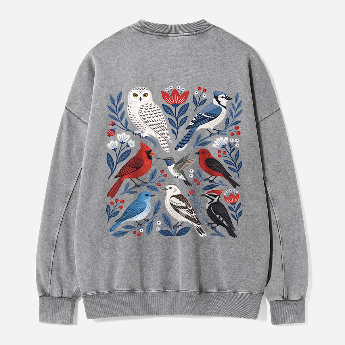 MDWTSSZMCBM26081903 Washed Sweatshirts