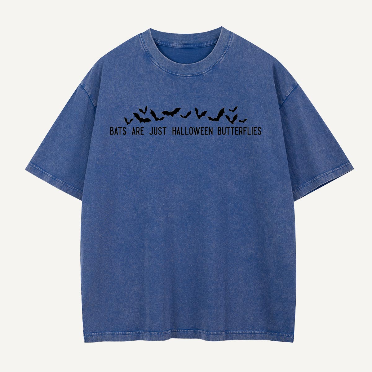 Halloween Butterflies, Apparently Washed T-Shirt