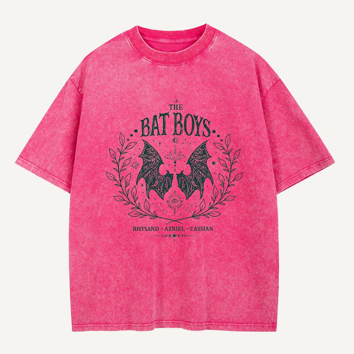 The Bat Boys Take Flight Washed T-Shirt