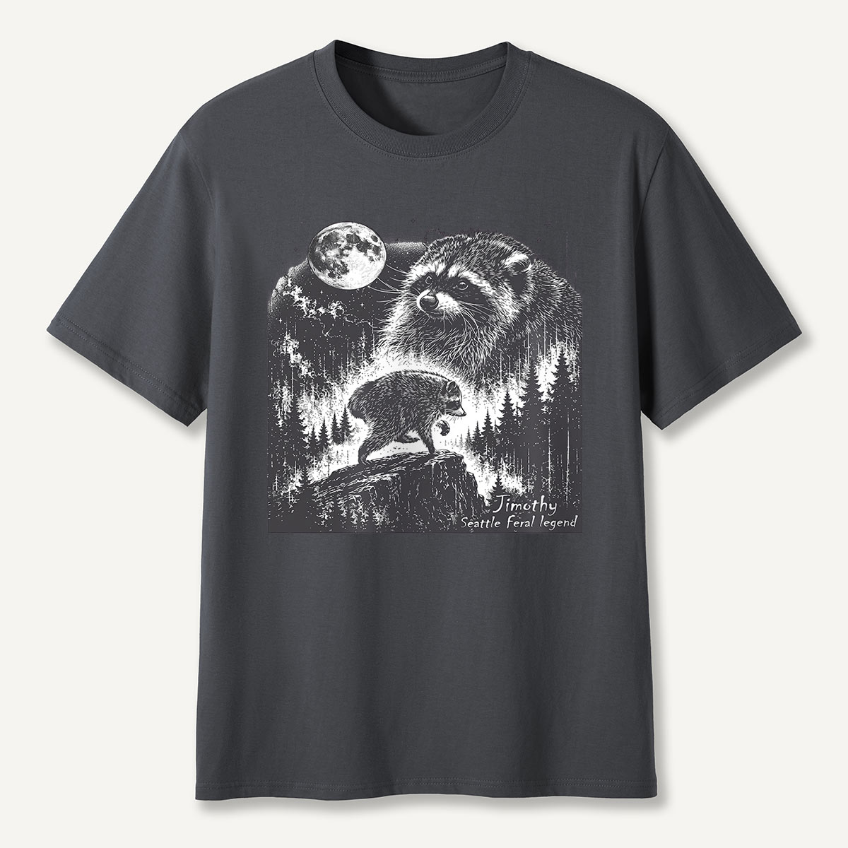 Jimothy Castle Forest Legend Moonlit T-Shirt