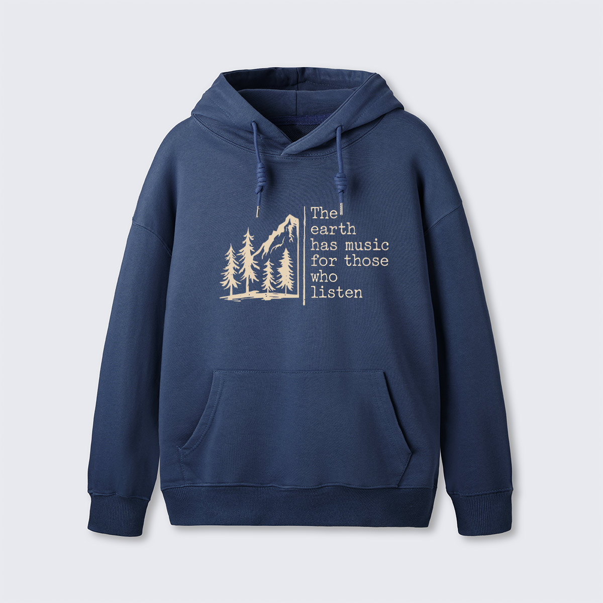 The Earth Has Music Hoodie