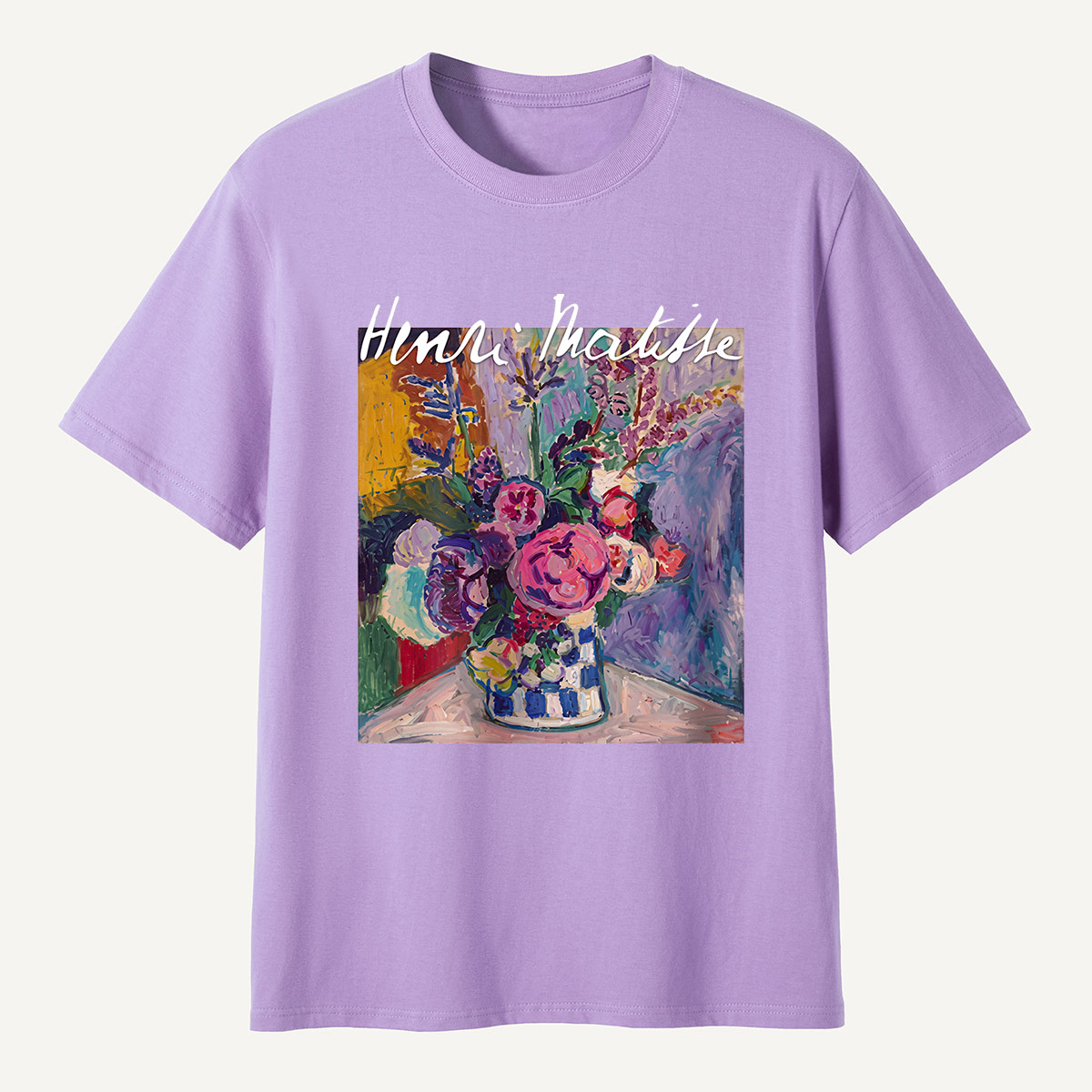 Henri Matisse Floral Still Life Art T-Shirt