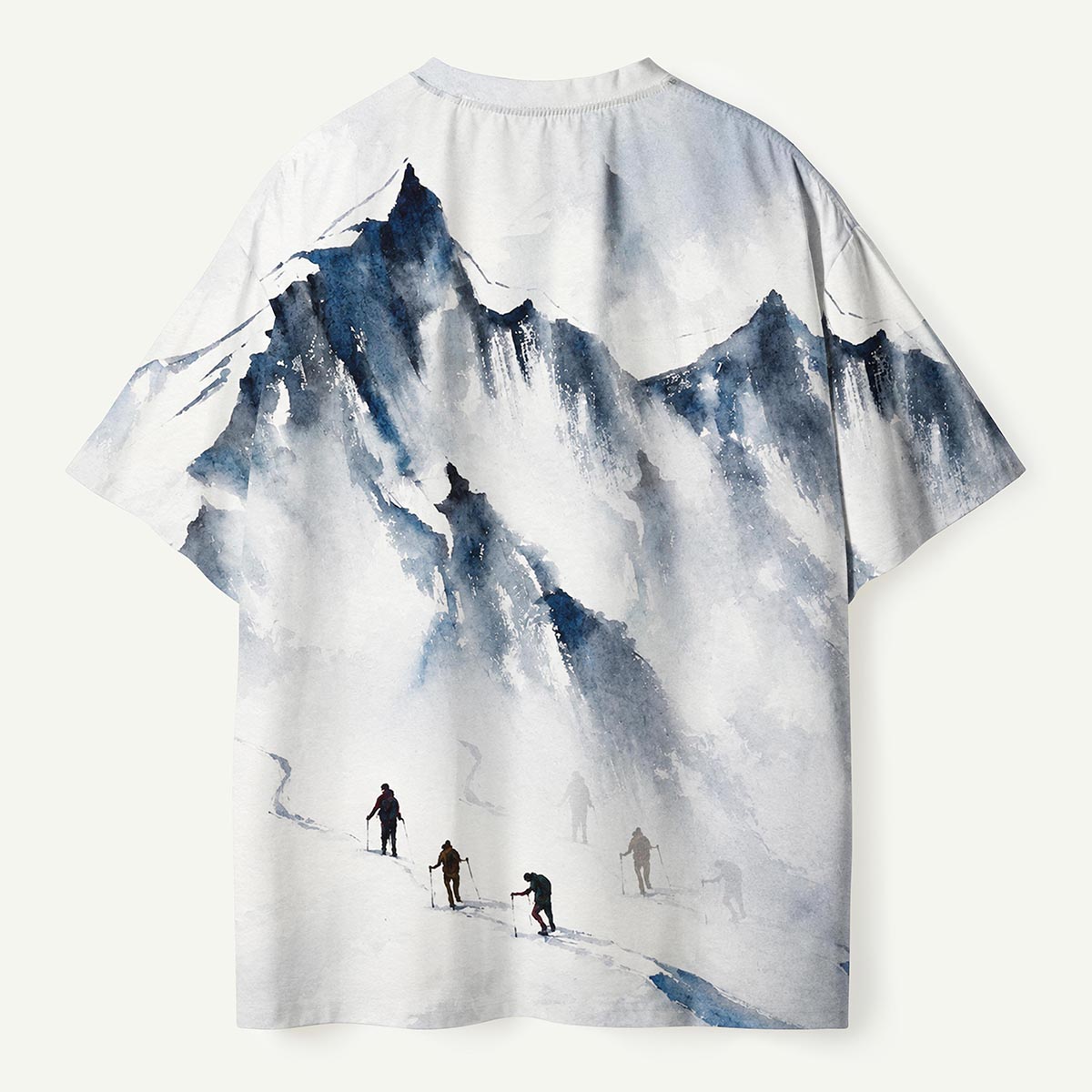 Frozen Mountain Explorer Premium Eco Tee